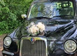 Black Taxi for wedding hire in Coventry